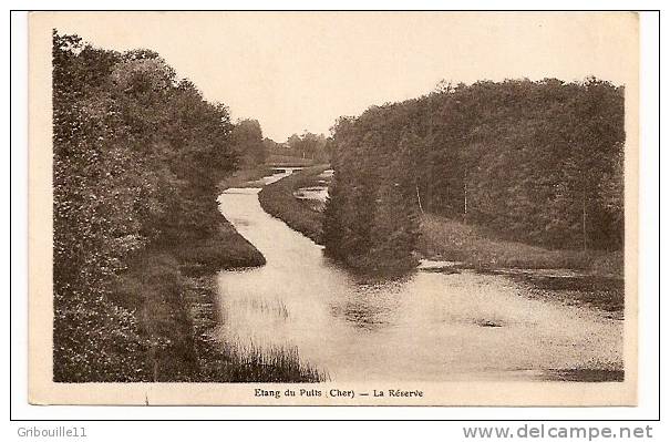 ARGENT SUR SAULDRES   -   ** ETANG DU PUITS - LA RESERVE **   -   Editeur :  L.LENORMAND D´Orléans.   N° 18 - Argent-sur-Sauldre