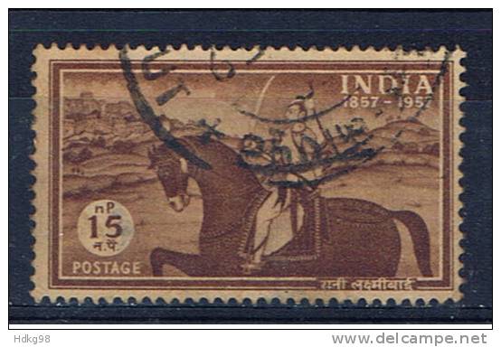 IND+ Indien 1957 Mi 273 Aufstand 1857 - Gebruikt