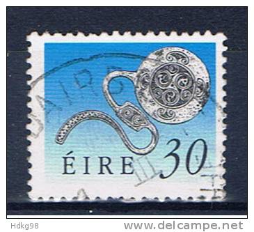 IRL+ Irland 1990 Mi 703 Schmuck - Used Stamps