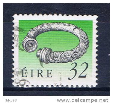 IRL+ Irland 1990 Mi 704 Schmuck - Usati