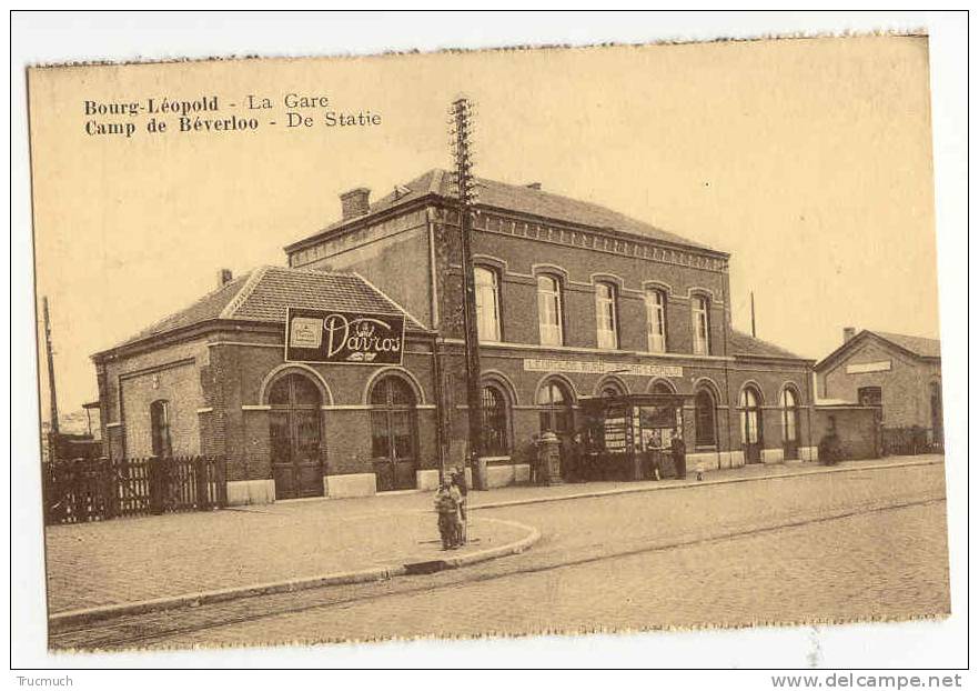 C6739 - Bourg-Léopold - La Gare - Leopoldsburg