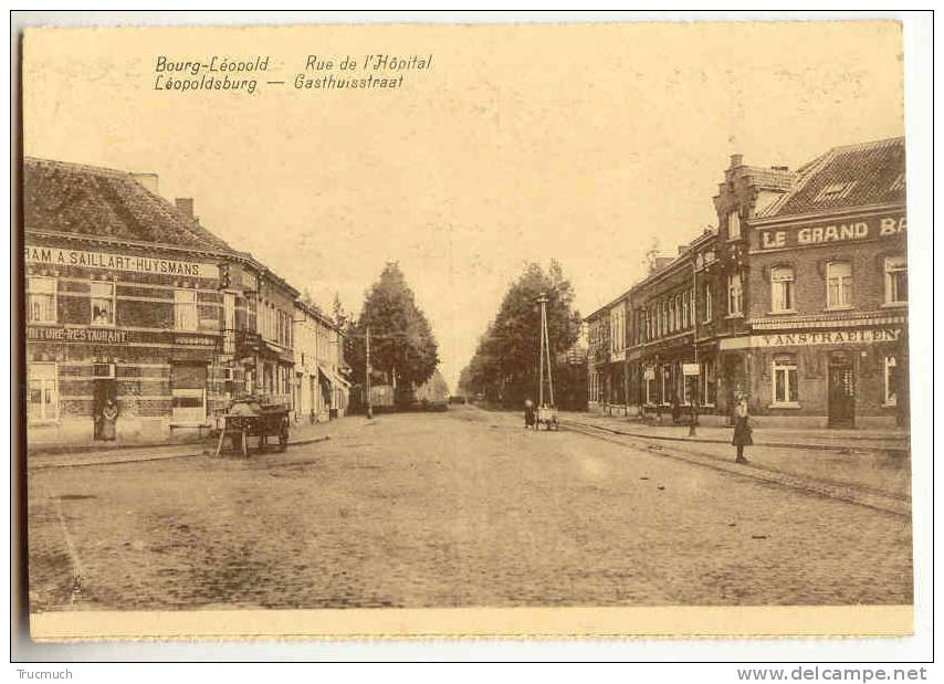 C6734 - Bourg Léopold - Rue De L' Hôpital - Leopoldsburg