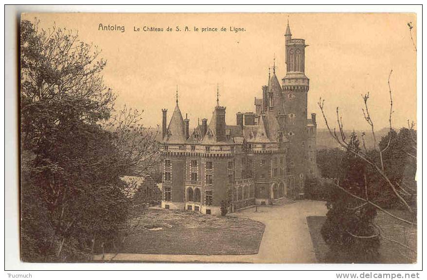 C6728 -  ANTOING - Le Château De S.A. Le Prince De Ligne - Antoing