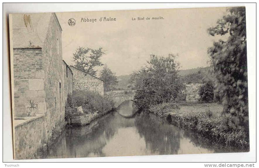 C6724 -  Abbaye D' Aulne - Le Bief Du Moulin - Thuin