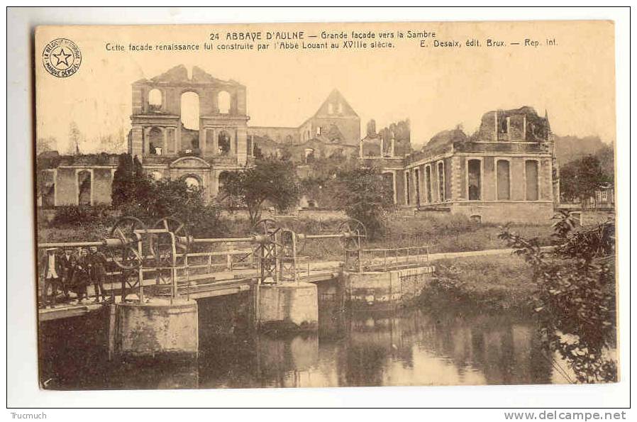 C6720 -  Abbaye D' Aulne - Grand Façade Vers La Sambre - Thuin