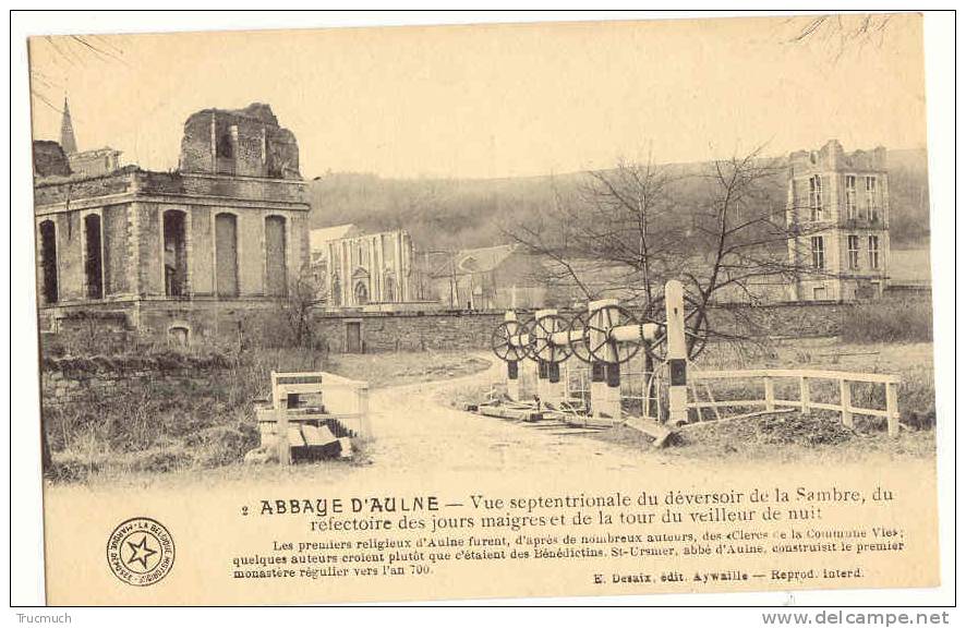 C6719 -  Abbaye D' Aulne - Vue Septentrionale Du Déversoir De La Sambre - Thuin