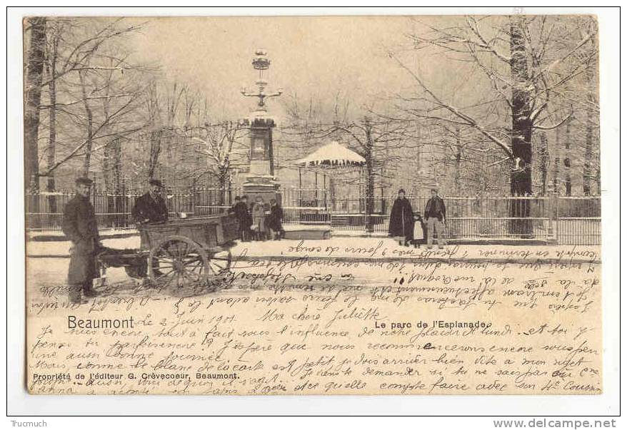 C6713 -  Beaumont - Le Parc De L' Esplanade - Beaumont