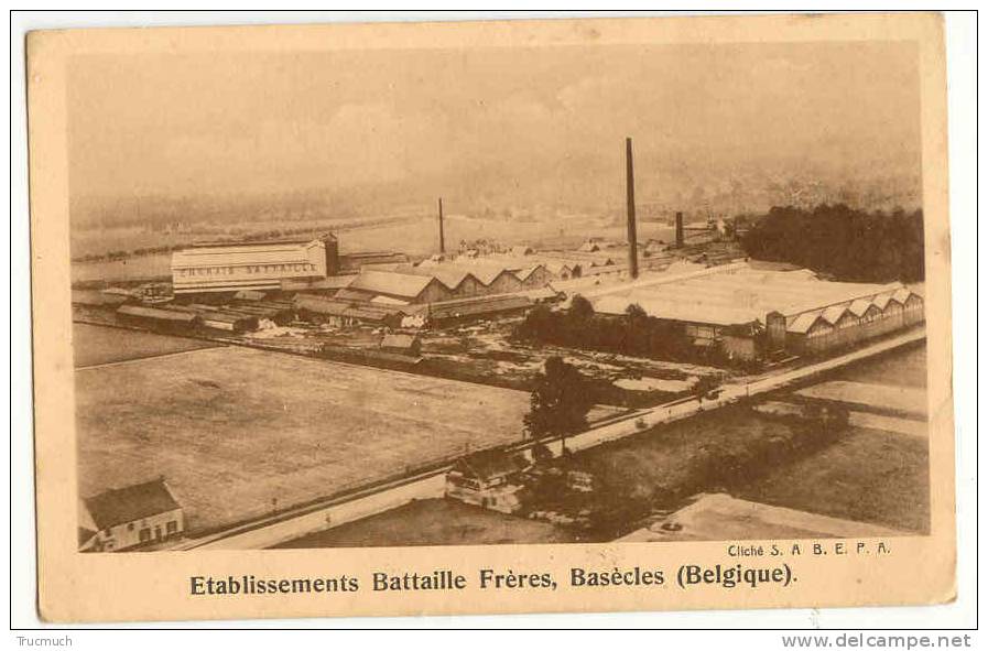 C6707 - Etablissements Battaille Frères, Basècles - Beloeil