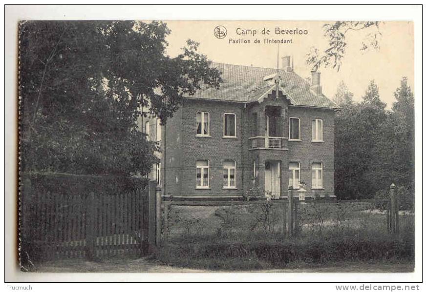 C6714 - Camp De Beverloo - Pavillon De L' Intendant - Leopoldsburg (Camp De Beverloo)