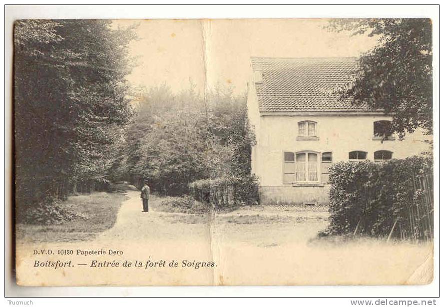 C6568 - Boitsfort - Entrée De La Forêt De Soignes - Watermael-Boitsfort - Watermaal-Bosvoorde