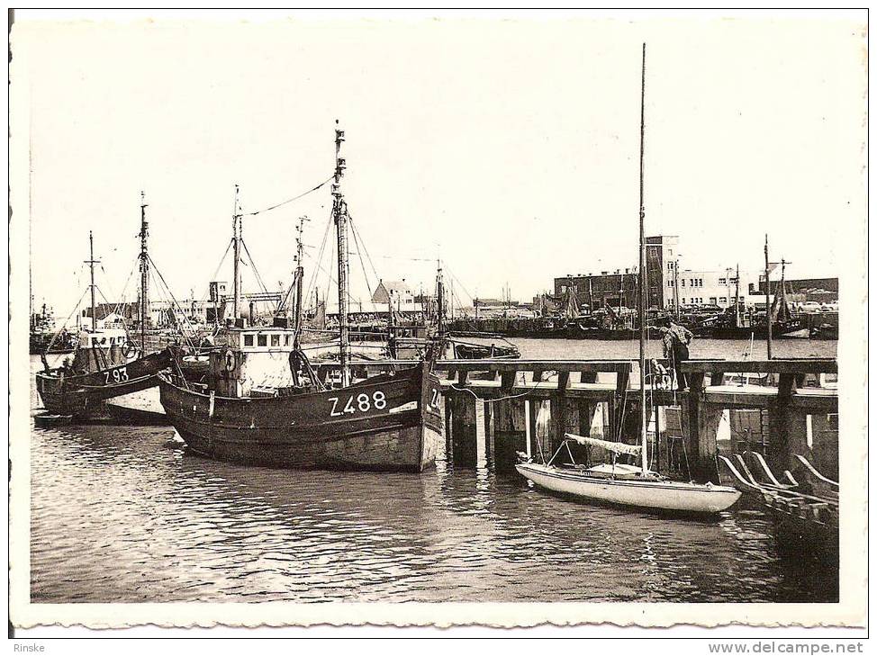 Zeebrugge - Vissershaven - Zeebrugge