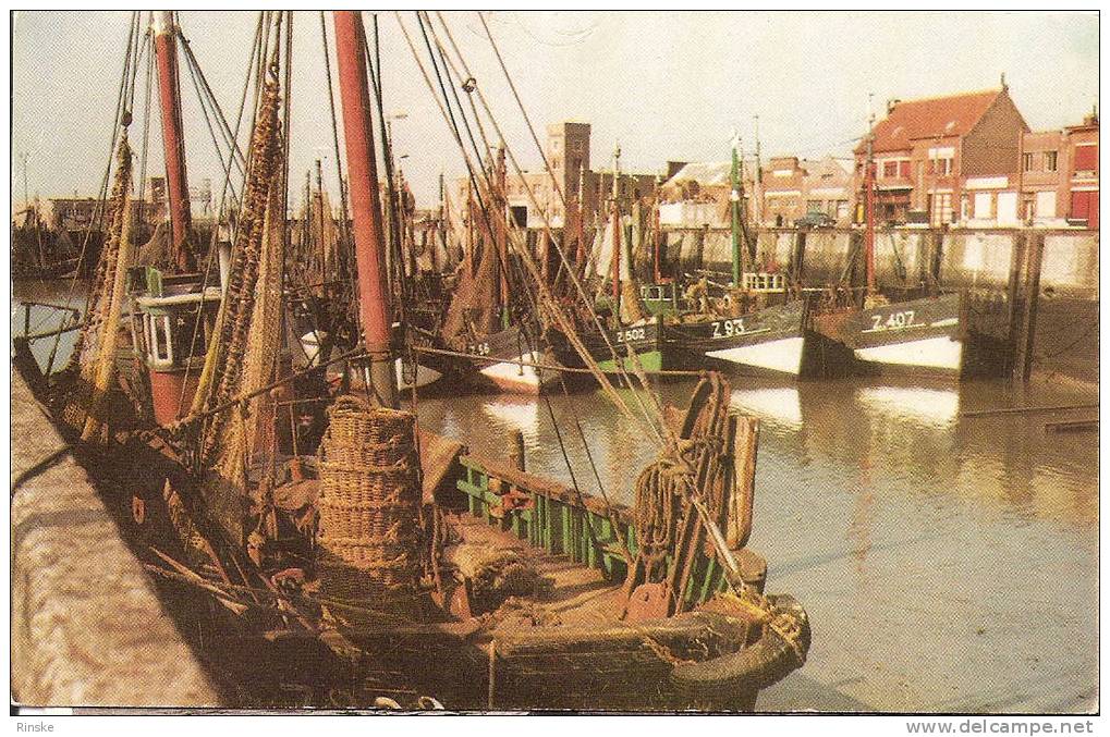 Zeebrugge - Vissersboten - Zeebrugge