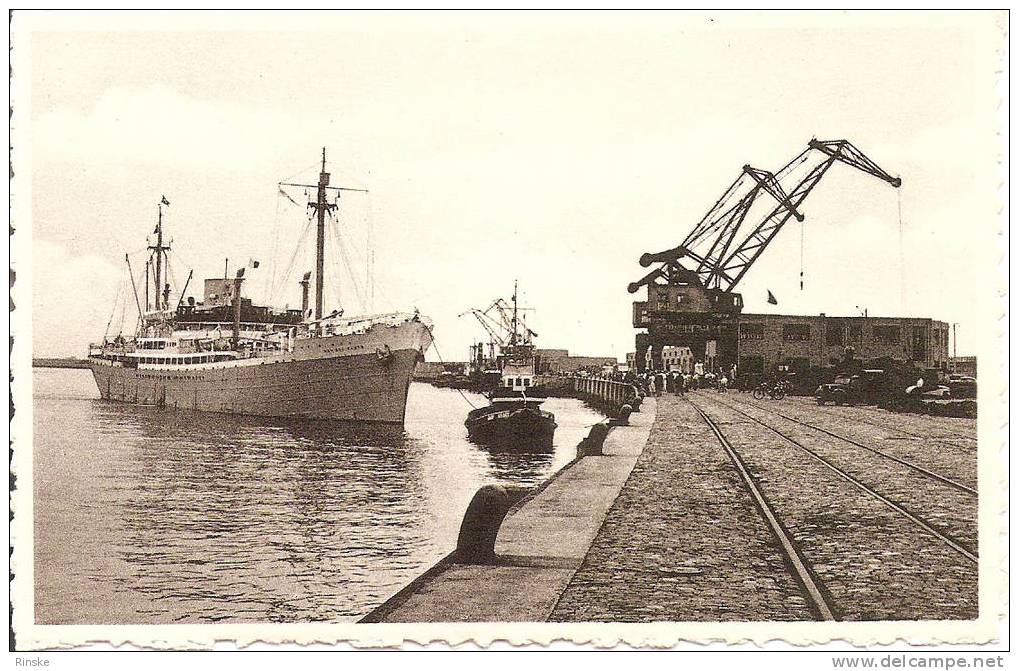 Zeebrugge - Haven En Boot - Zeebrugge