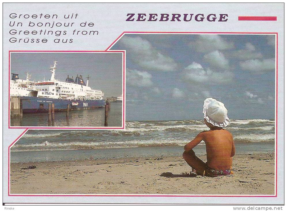 Zeebrugge - Groeten Uit... - Zeebrugge