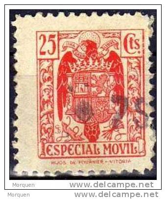 Lote 3 Sellos Especial Movil - Revenue Stamps
