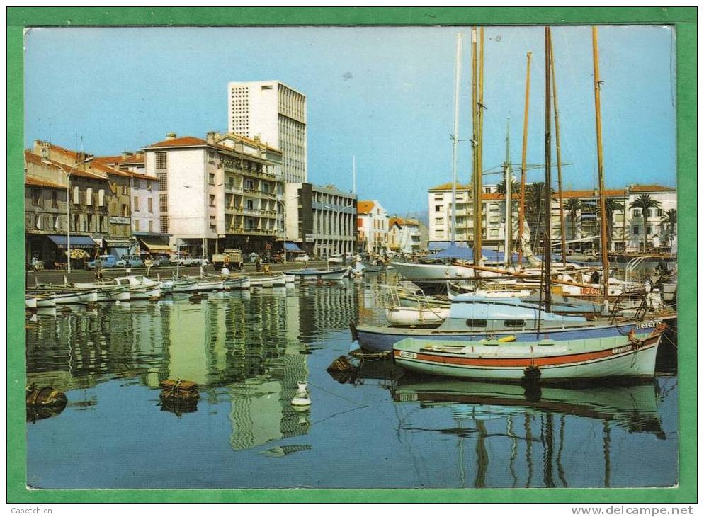 LA SEYNE SUR MER - LE PORT - La Seyne-sur-Mer