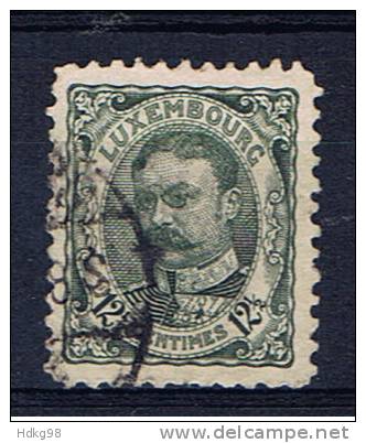 L Luxemburg 1906 Mi 73 - 1906 Guillaume IV