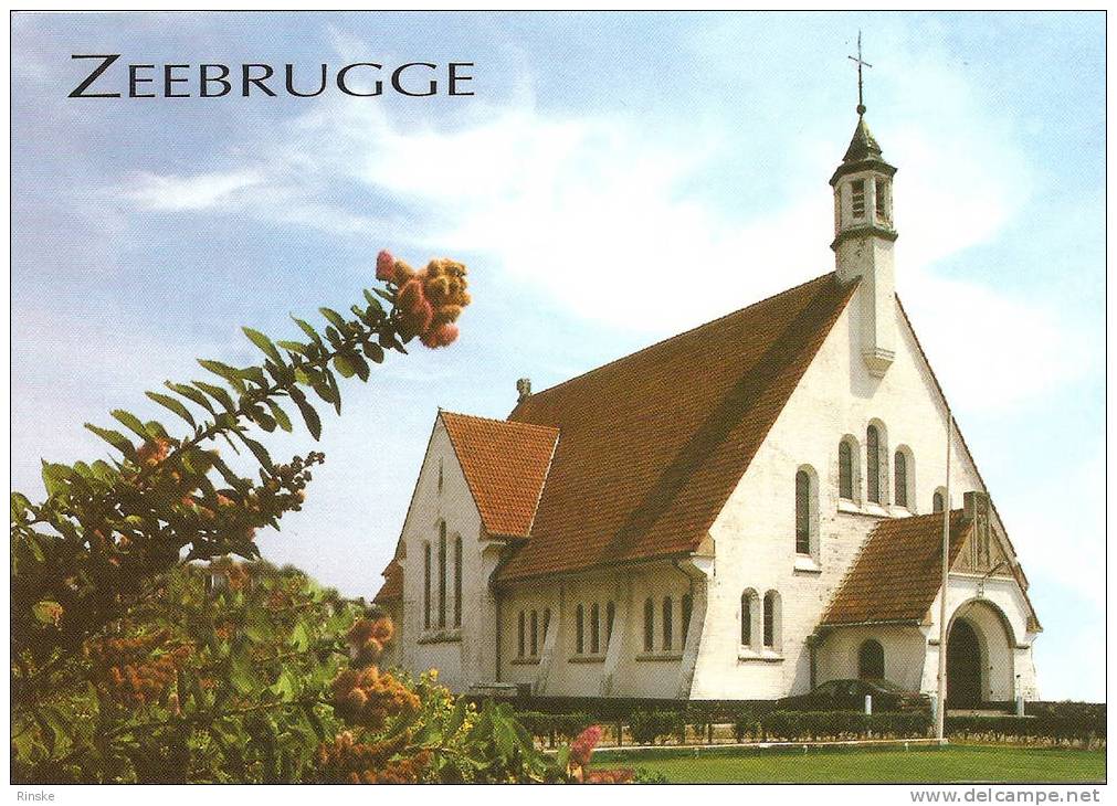 Zeebrugge - Kerk - Zeebrugge