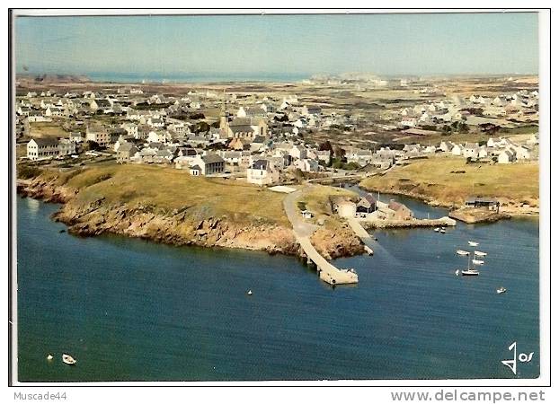 OUESSANT - LE PORT DE LAMPAUL - Ouessant