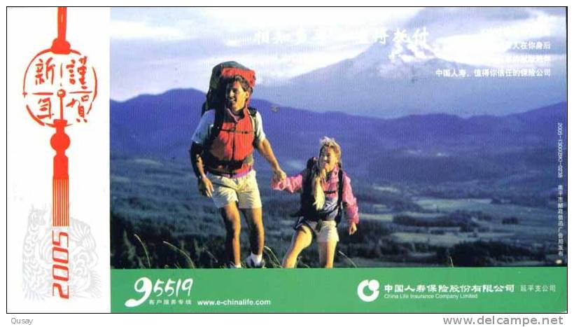 Climbing Tourism    , Prepaid Card , Postal Stationery - Escalade