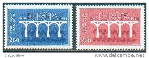 France 1984 - Europa - MNH - 1984