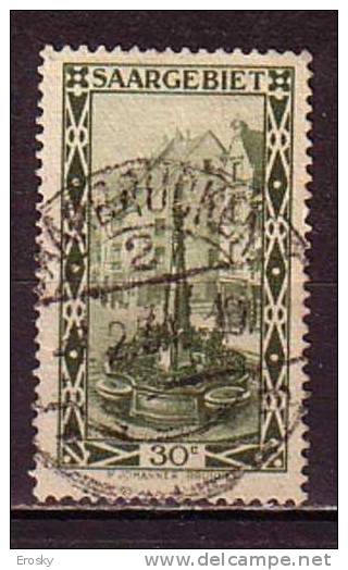 N0307 - SARRE SAAR Yv N°111 - Used Stamps