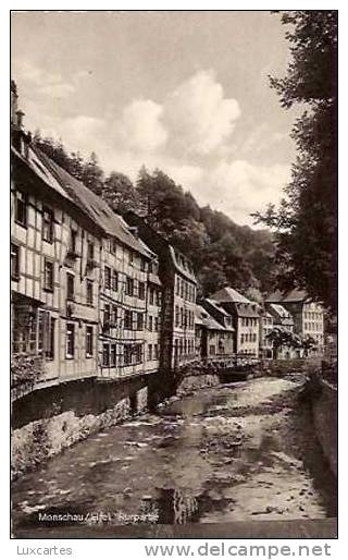 MONSCHAU / EIFEL. RURPARTIE. - Monschau