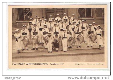 92 MONTROUGE * L'alliance Montrougienne - Fondée En 1927 * Belle Carte - Montrouge