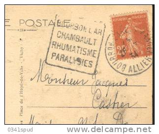 1934 France  03 Allier  Daguin   Bourbon L´Archambault   Thermes  Terme Thermae - Thermalisme