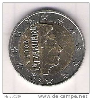 LUXEMBOURG 2 EURO 2008 - Luxembourg