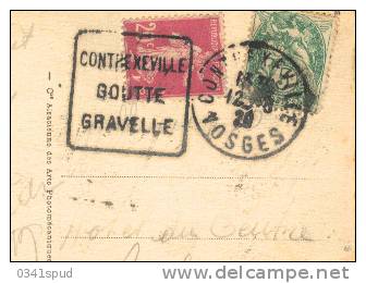 1928 France  88 Vosges  Daguin  Contrexeville  Thermes  Terme Thermae - Kuurwezen