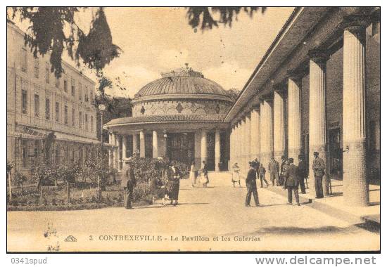 1928 France  88 Vosges  Daguin  Contrexeville  Thermes  Terme Thermae - Thermalisme