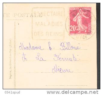 France 63 Puy De Dome Daguin   St. Nectaire  Thermes  Terme Thermae - Termalismo