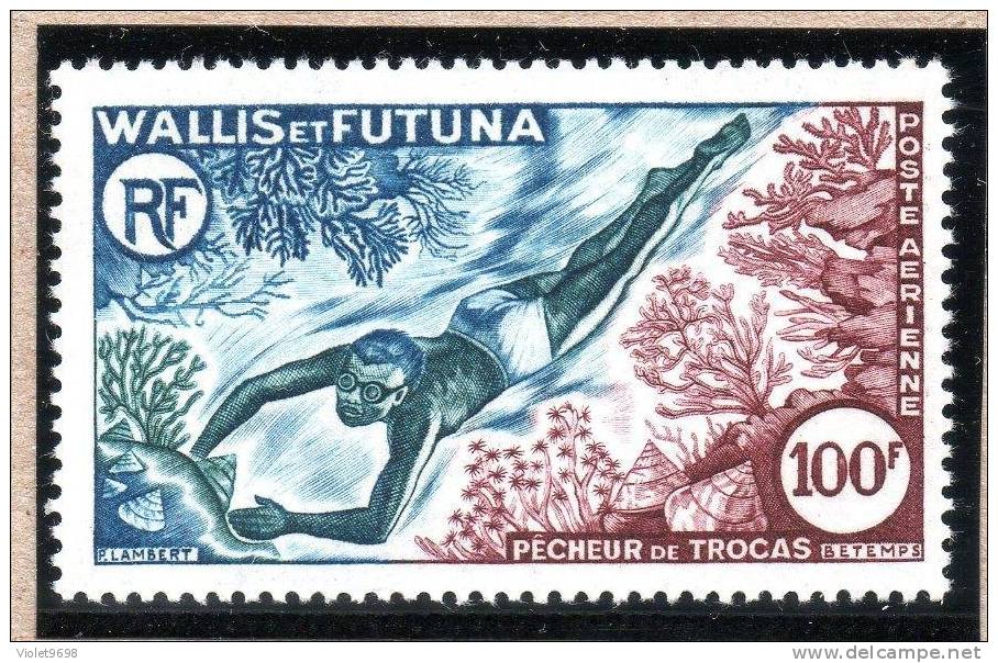 WALLIS Et FUTUNA: PA N° 19 ** - Unused Stamps