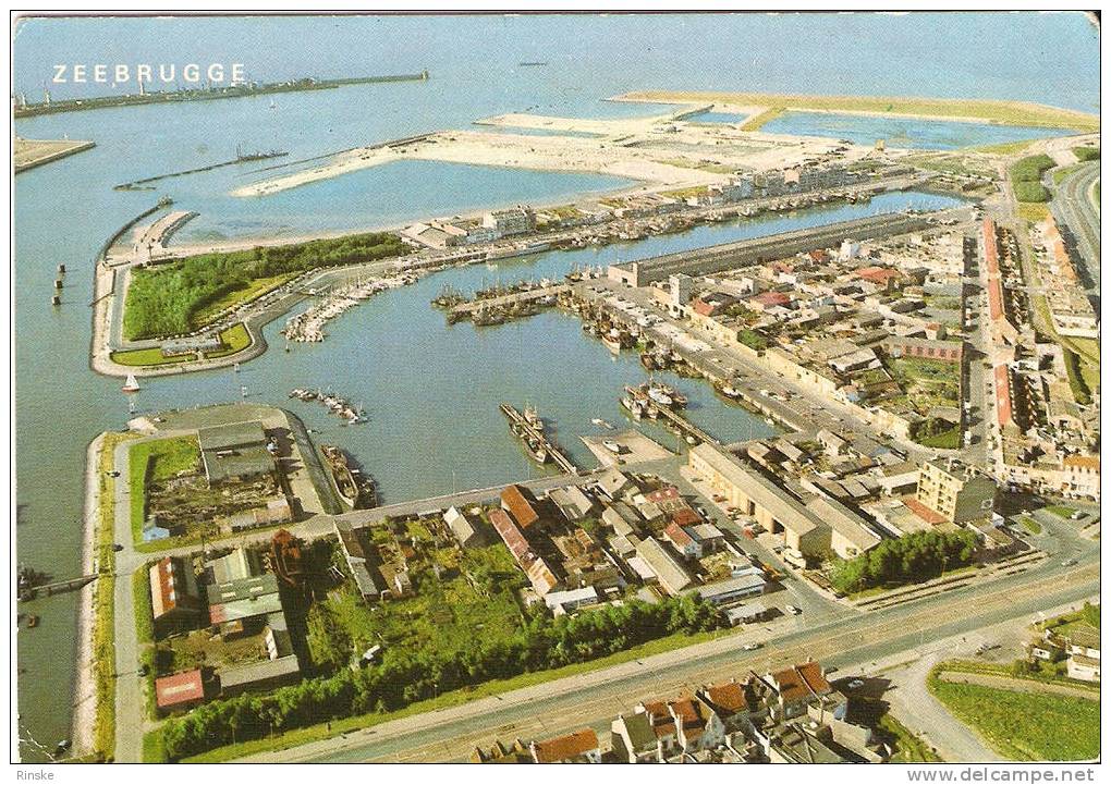 Zeebrugge - Haven - Zeebrugge