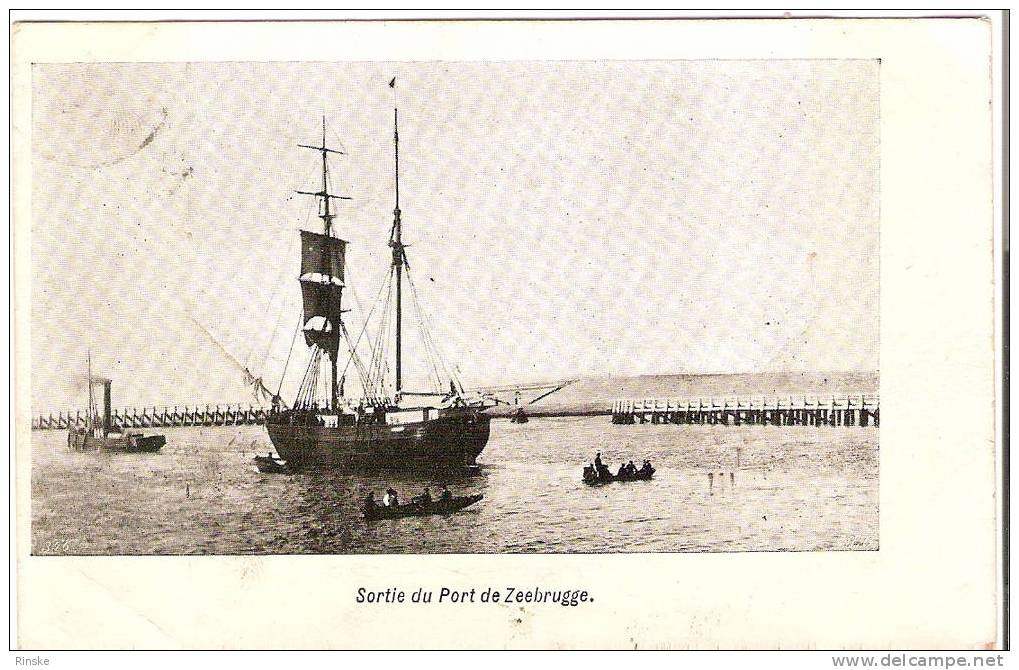 Zeebrugge - Uitgang Haven - Zeebrugge