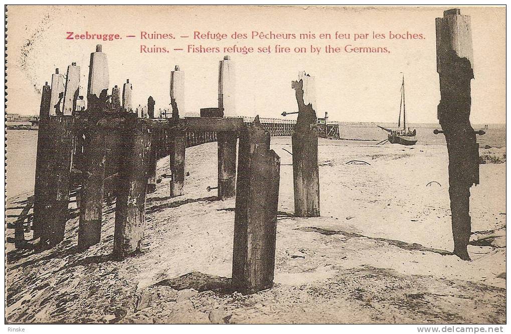 Zeebrugge - Ruines - Zeebrugge