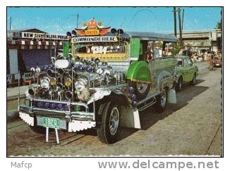 The Philippine Jeepney - Manila - Taxis & Fiacres