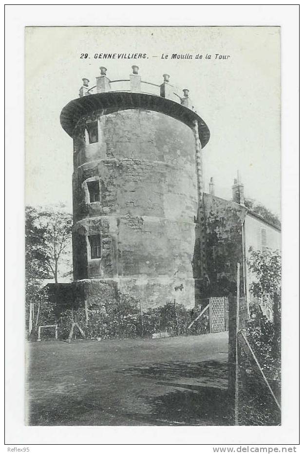 GENNEVILLIERS - Le Moulin De La Tour - Gennevilliers