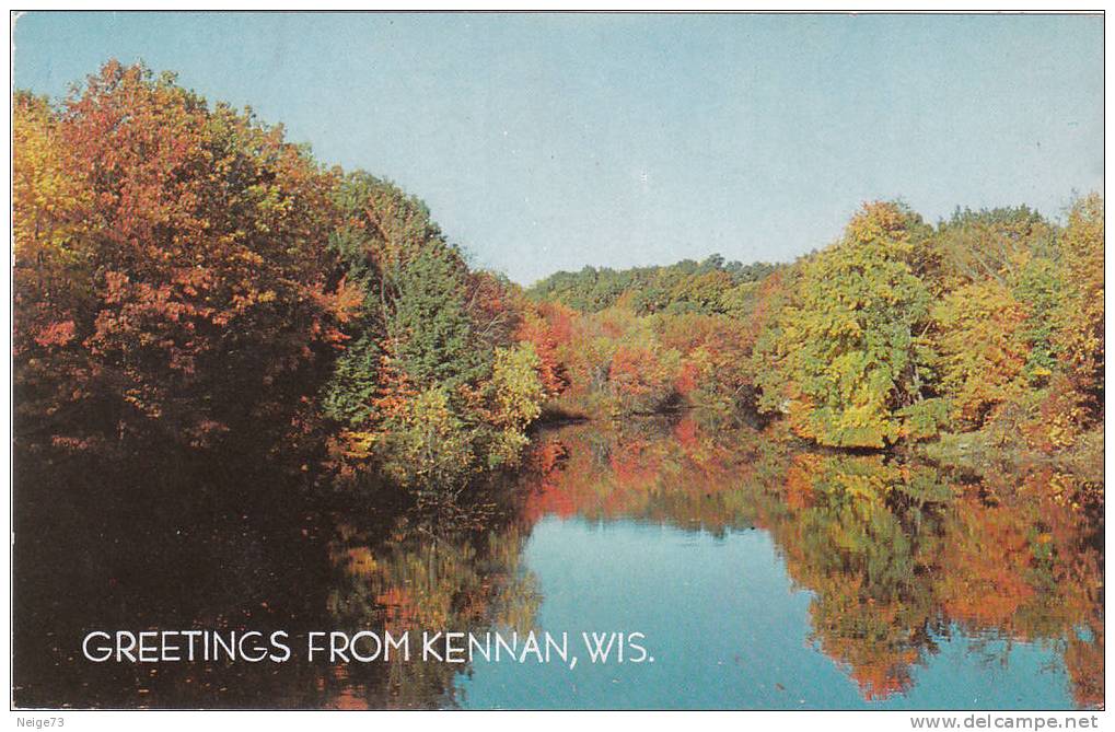 Carte Postale : Greetings From Kenman - Autres & Non Classés