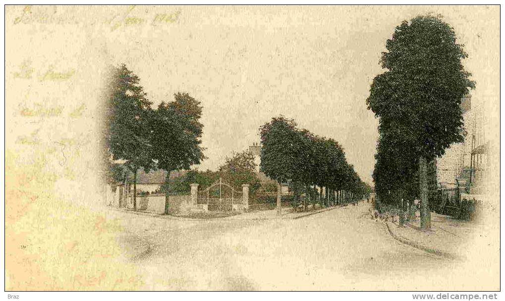 CPA Pithiviers Boulevard Du Chemin De Fer - Pithiviers