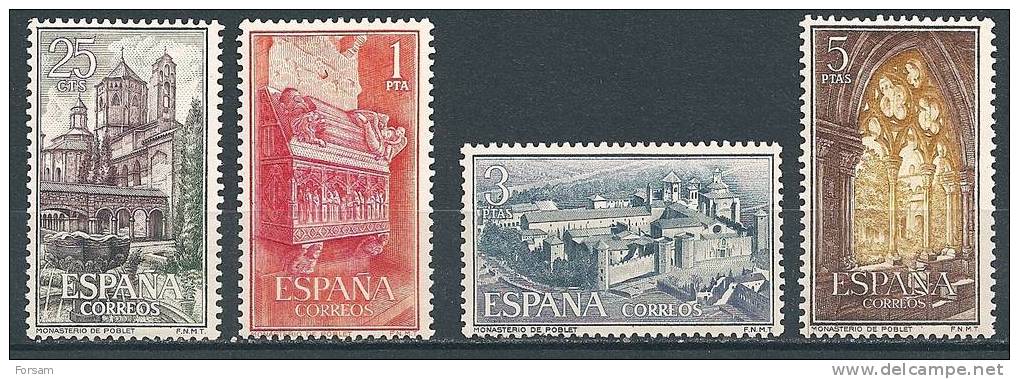 SPAIN..1963..Michel # 1379-1382...MLH...MiCV - 4.50 Euro. - Unused Stamps