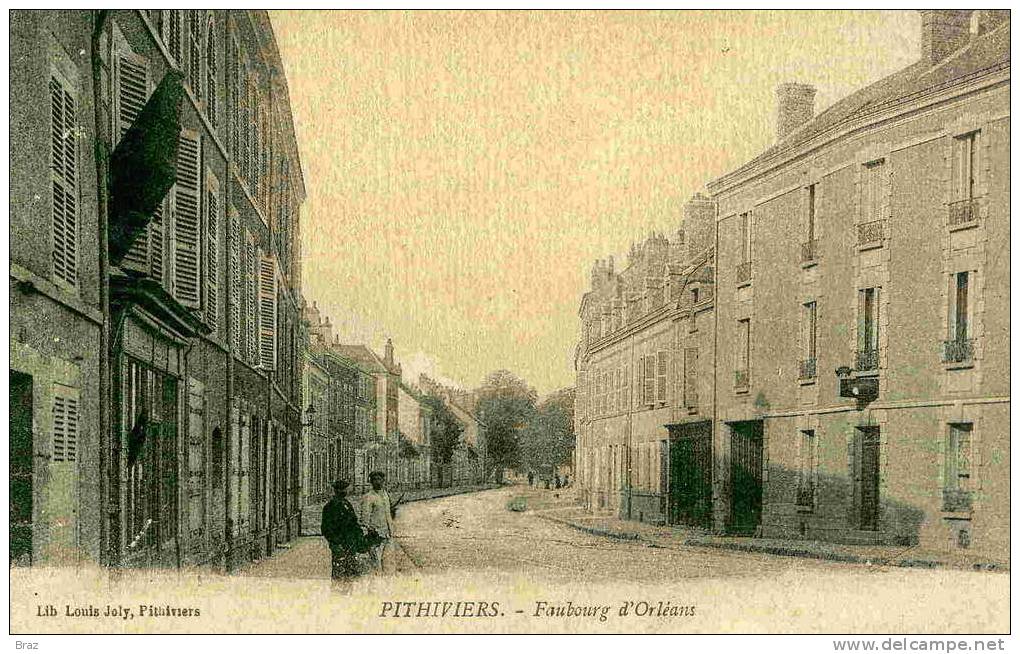 CPA Pithiviers Faubourg D'orléans - Pithiviers