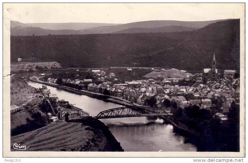 Fumay - Vue Panoramique - Fumay