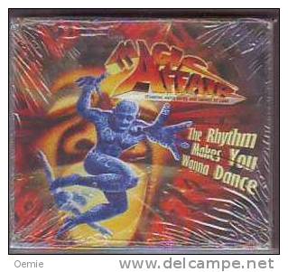 MAGIC  AFFAIR°°  THE RHITHM  MAKES  YOU  WANNA  DANCE  CD MAXI  3  TITRES - Dance, Techno & House