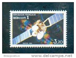 France 1984 (YT 2333) - Satellite Telecom 1 / Telecom 1 Satellite - MNH - Europa