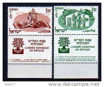 ISRAEL        Neuf **    Y. Et T.  N° 174 Et 175        Cote: 1.10 Euros - Nuovi (con Tab)