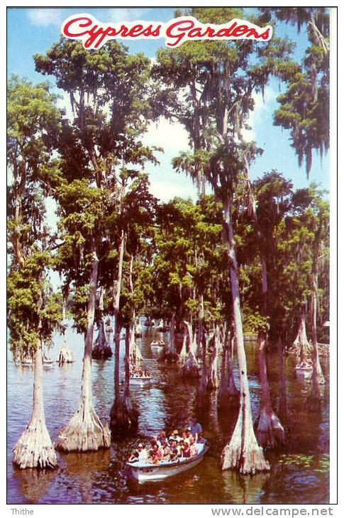 Florida Cypress Gardens - Autres & Non Classés