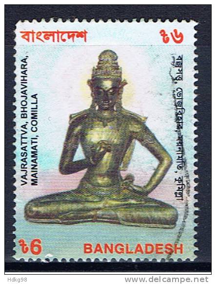 BD+ Bangladesh 2000 Mi 742 Buddhastatue - Bangladesh