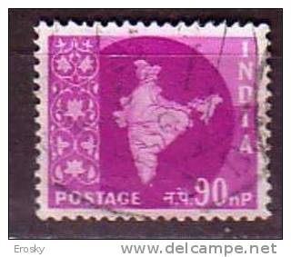 J3609 - INDE Yv N°83 - Used Stamps